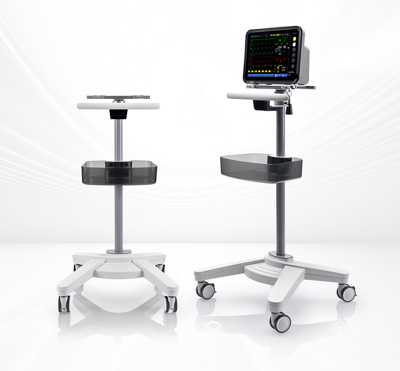 MT2 Medical Monitor Trolley