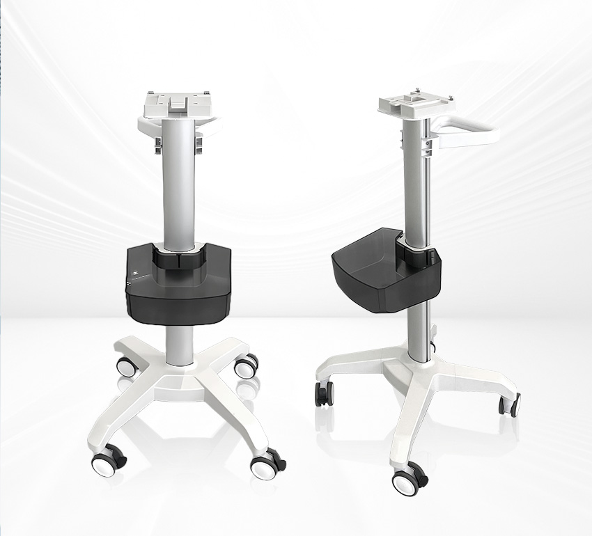 MB101D Cardiac Monitor Trolley
